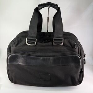 Andiamo Valoroso Carry On Bag Luggage 17" Weekender Travel Trolley Sleeve Duffle